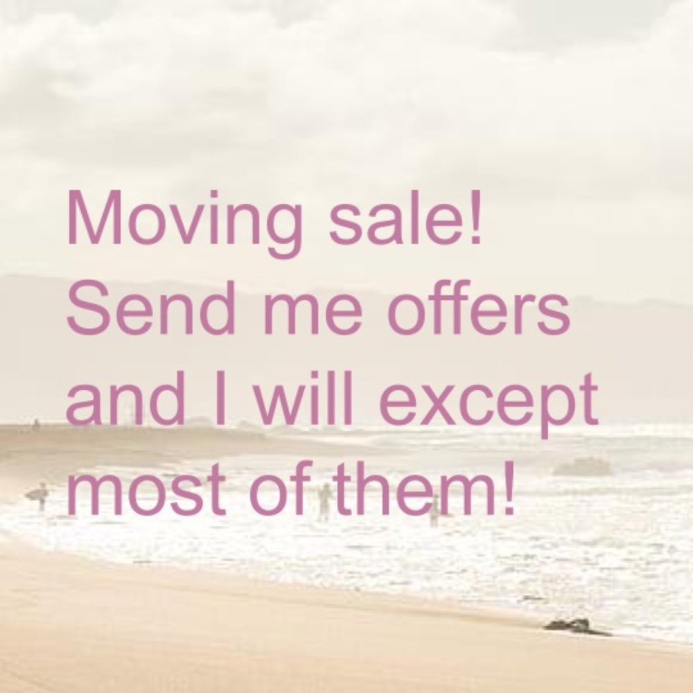 MOVING SALE